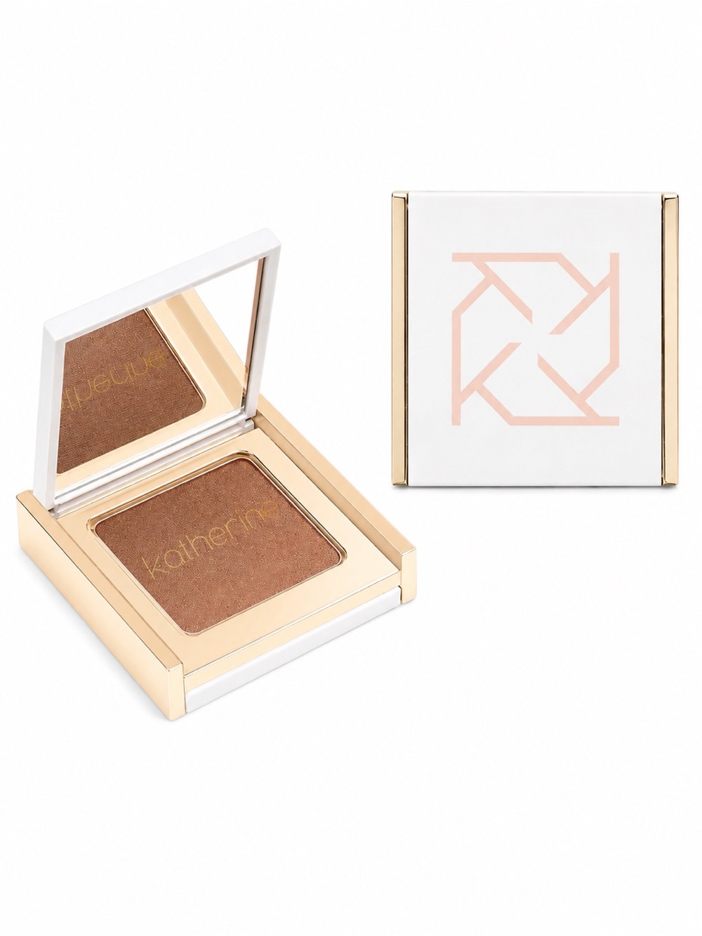 KATHERINE NATURAL COSMETICS - NATURAL ALL OVER POWDER IN WARM BRONZE .08 OZ.